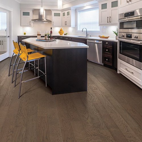 Contemporary wood flooring in Logan, UT from Carpets of America