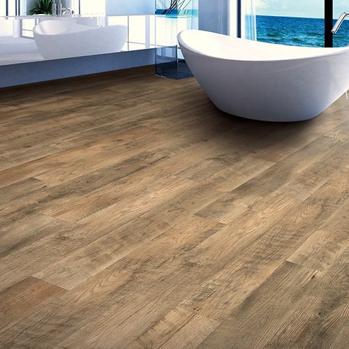 Wood look laminate flooring in Box Elder County, UT from Carpets of America