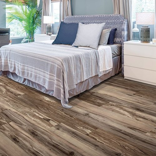 Wood look luxury vinyl plank flooring in Franklin County, ID from Carpets of America